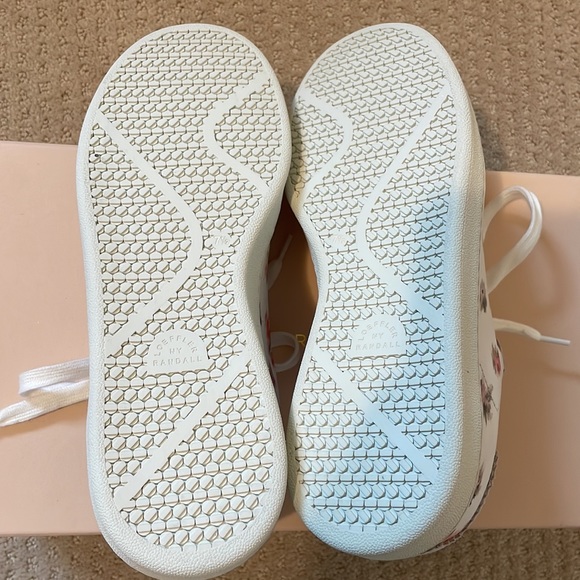 NWT Loeffler Randall Keeley Floral Sneaker - Picture 4 of 5